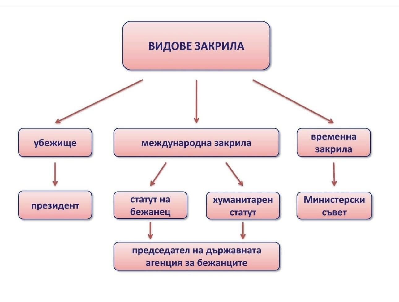 Pabėgėlių apsauga ir prieglobstis — tarptautinės apsaugos statusas